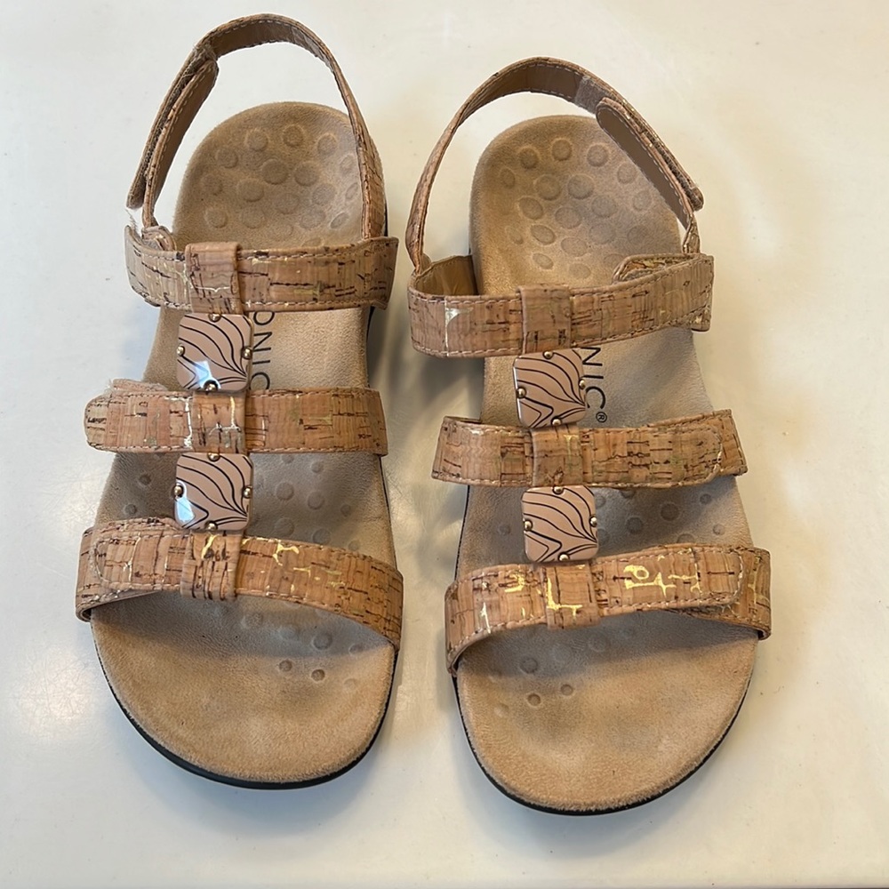 Vionic Sandals With Back Strap - image 1